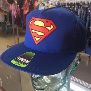 New Superman kids cap